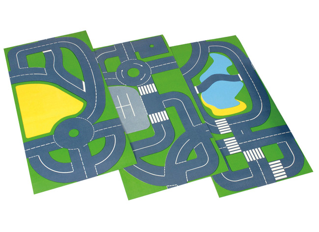 TAPIS ROUTIERS - 3 PIÈCES DE 100 X 50 CM