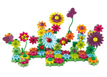 Bouwset - Learning Resources Gears! Gears! Gears! Build & Bloom Building Set - bloemen - tandwielen - per set