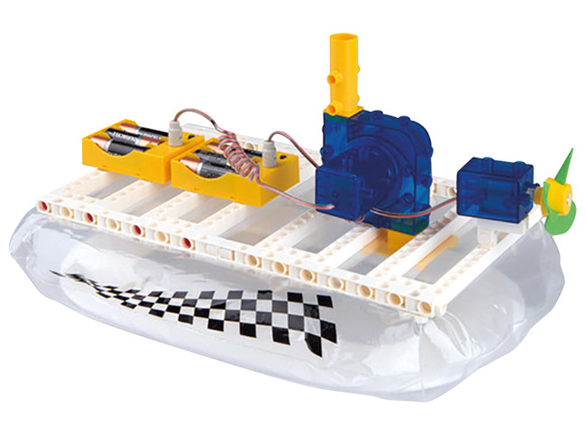 Bouwset - STEM / STEAM - Learning Lab - hoe werkt pneumatiek? - per set