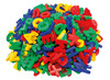 Magneten - hoofdletters - set van 286 assorti