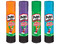 Lijm - lijmstick - Pritt Fun Colors - gekleurd - set van 4