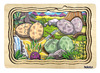 Lagenpuzzel - 4 in 1 puzzel - dino's - 44 stukjes - glow in the dark - hout - per stuk