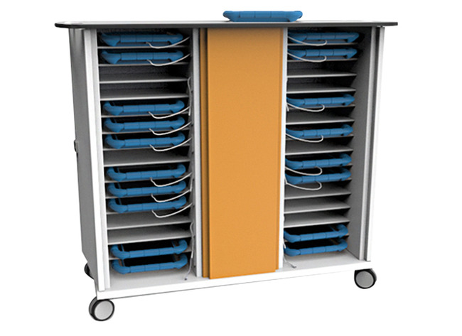 CHARIOT POUR 30 TABLETTES AVEC HOUSSE