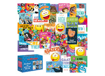 Beloningskaarten - fantasie - positieve feedback - set van 72