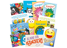 Kaarten - kaartenpakket - fantasie - positieve feedback - set van 72 assorti