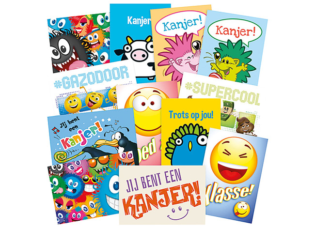 KAARTEN - PAKKET - FANTASIE - NL!