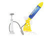 Bouwset - PlaySTEAM - raket - waterraket - per set