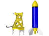 Bouwset - PlaySTEAM - raket - waterraket - per set