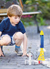 Bouwset - PlaySTEAM - raket - waterraket - per set