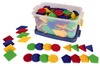 KRALEN - KNOPEN - GEOMETRISCH - DIAMETER - SET VAN 216