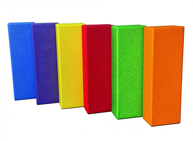 Bouwblokken - stapelblokken - giga - set van 24