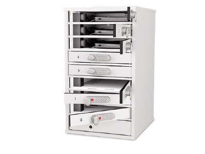 KAST - OPLAADLOCKER - BYOD - 8 VAKKEN