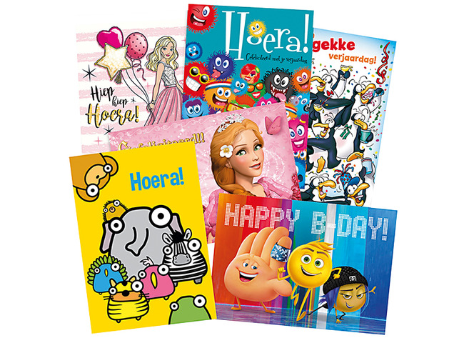 MINIPOSTERS - PAKKET - FANTASIE