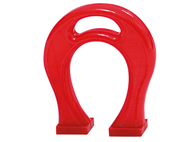 AIMANT FER À CHEVAL GÉANT - 21 CM - PIÈCE
