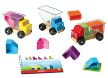 Denkspel - SmartGames Trucky 3 - vrachtwagen - per spel