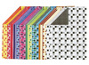 Knutselpapier - motiefpapier - dubbelzijdig - A4 - 100 g - set van 160 assorti