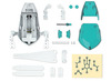 Bouwpakket - robot - PlaySTEAM - Bonic Robot Frogzilla - kikker - recycleren - per set