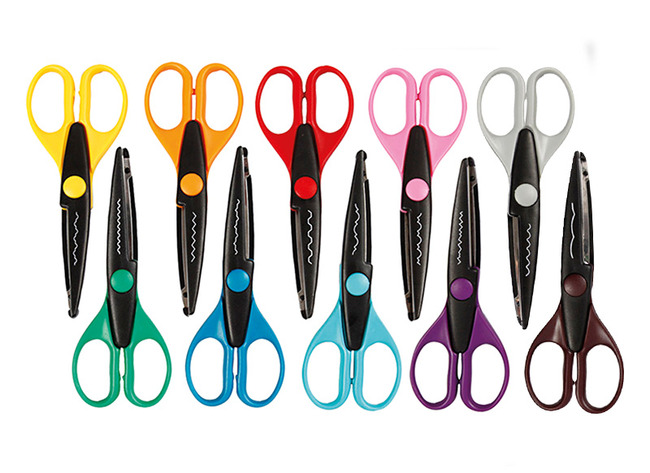 Scharen - figuurscharen - set van 10