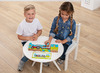 Puzzel - blokkenpuzzel - Beleduc - boerderij - hout - per stuk