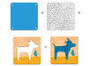 DIERENPLAATJES - PLAATJES - VORMEN