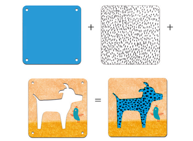 DIERENPLAATJES - PLAATJES - VORMEN