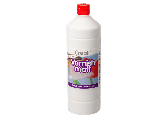 Vernis - Creall Varnish - mat - 1 l - per stuk