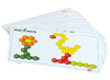 Bouwset - Hexie Snaps - noppen - set van 96 assorti