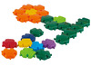 Bouwset - Hexie Snaps - noppen - set van 96 assorti
