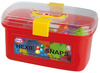 Bouwset - Hexie Snaps - noppen - set van 96 assorti