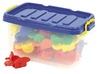 Bouwset - schakelvliegtuigen - constructie - sorteren - set van 30 assorti