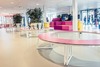 ZITBANK - METALEN POTEN - ROND