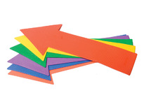 Pijlen - markering - parcours - set van 6