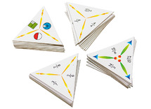 Spel - rekenspel - Schubitrix Mathematik - breuken 1 - domino - per spel