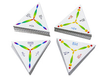 Spel - rekenspel - Schubitrix Mathematik - breuken 2 - domino - per spel