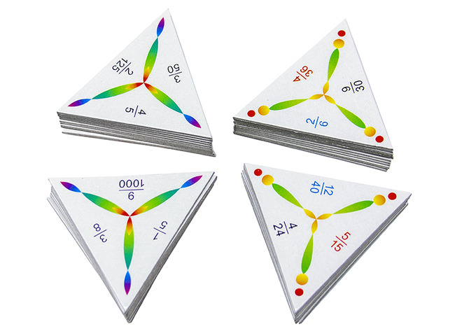 Spel - rekenspel - Schubitrix Mathematik - breuken 2 - domino - per spel