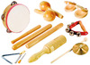 Muziek - ritmeset - basis - set van 12 assorti