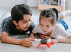 Bouwset - PlaySTEAM - Ocean Friends - kreeft - octopus - recycleren - per set