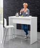Tafel - bloktafel - toogmodel - 120 x 80 cm