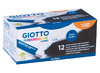 Krijt - Giotto - Robercolor - vierkantig - wit - set van 12