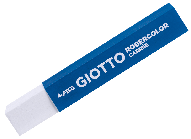 Boite de craie blanche GIOTTO ROBERCOLOR 