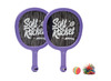 Spel - soft racket - rackets en bal - per set