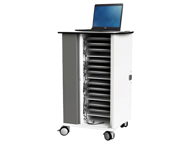 CHARIOT POUR 16 CHROMEBOOKS