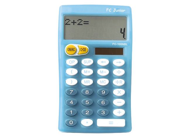 CALCULATRICE CITIZEN - 6 X 2,5 CM - PIÈCE