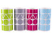 Geometrische vormen - aangepaste kleuren - 20 mm