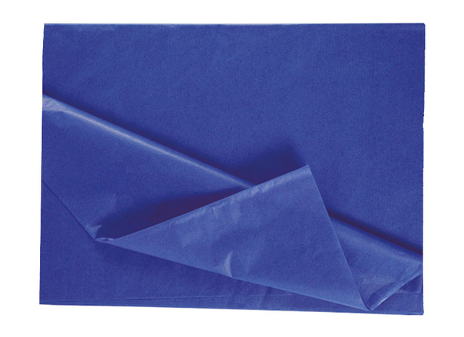 Zijdepapier - verschillende kleuren - 50 x 70 cm - set van 26