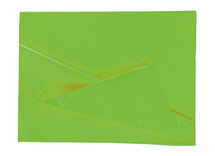 Knutselpapier - zijdepapier - 50 x 70 cm - lichtgroen - pak van 26 vellen