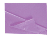 Knutselpapier - zijdepapier - 50 x 70 cm - violet - pak van 26 vellen