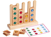 Denkspel - Gogo Toys - Edelstenen - tegels - patroonherkenning - per spel