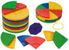 Breuken - rekenen - discus - hulpmiddel voor wiskunde - per set