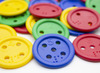 Rijgen - Miniland - Activity Buttons - knopen - fijne motoriek - set van 40 assorti